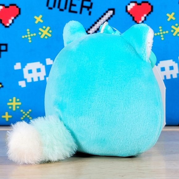 Squishmallow Dabney the Fox 3" Clip UltraSoft Stuffed Animal Toy Plush NWT - Picture 3 of 12